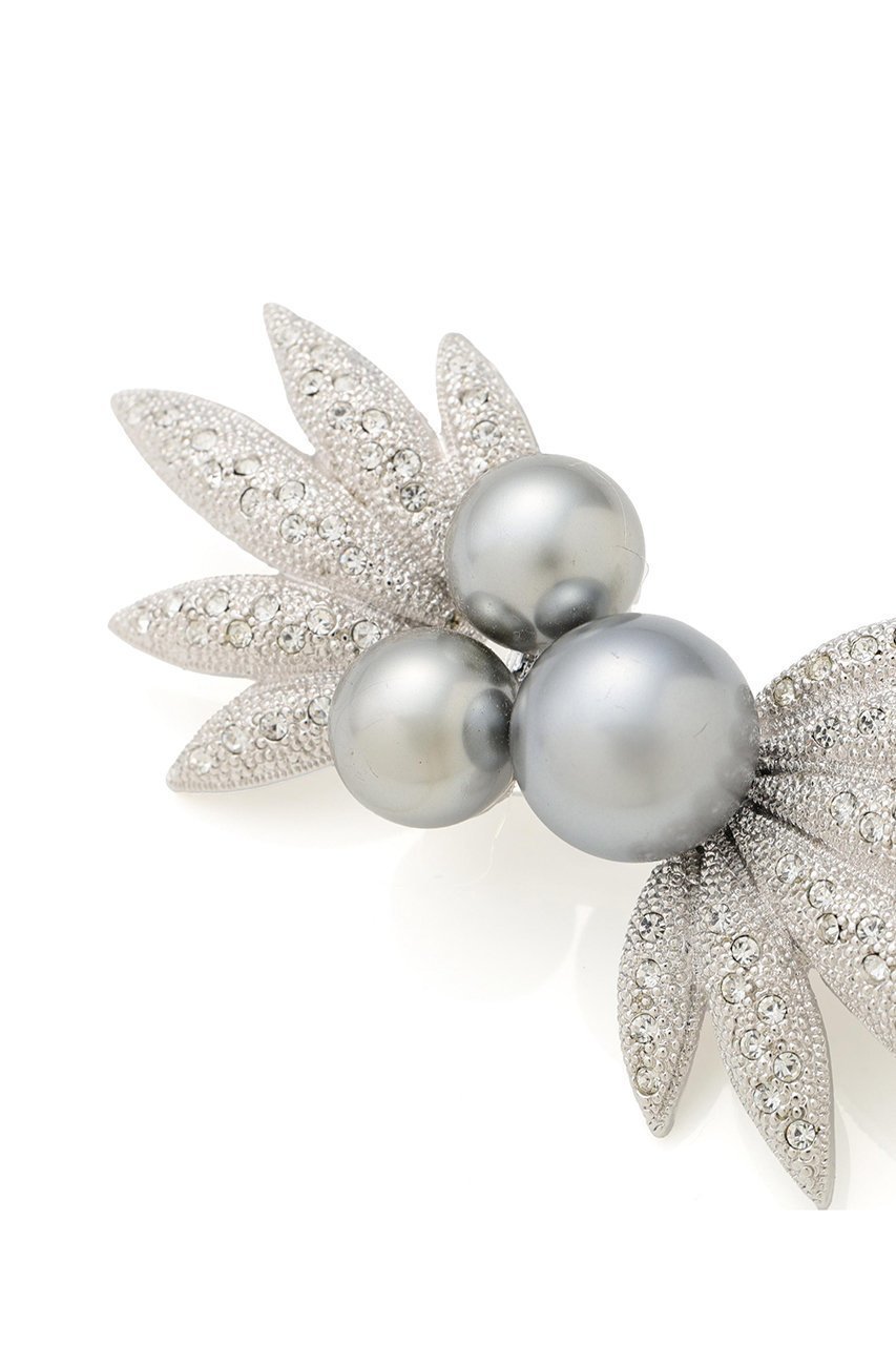 【アドーア/ADORE】のグレイッシュクリスタルブローチリーフ 人気、トレンドファッション・服の通販 founy(ファニー) 　ファッション　Fashion　レディースファッション　Fashion for Women　ジュエリー　Jewelry　アクセサリー　Fashion Accessories　エレガント 上品　Elegant　クラシカル　Classical, Vintage-Inspired　ジャケット　Jacket, Outerwear　バランス　Balance, Style Balance　ブローチ　Brooch, Pin Brooch　モチーフ　Motif, Design Theme　リボン　Ribbon, Bow　other-3|ID: prp329100004731539 ipo3291000000035842849