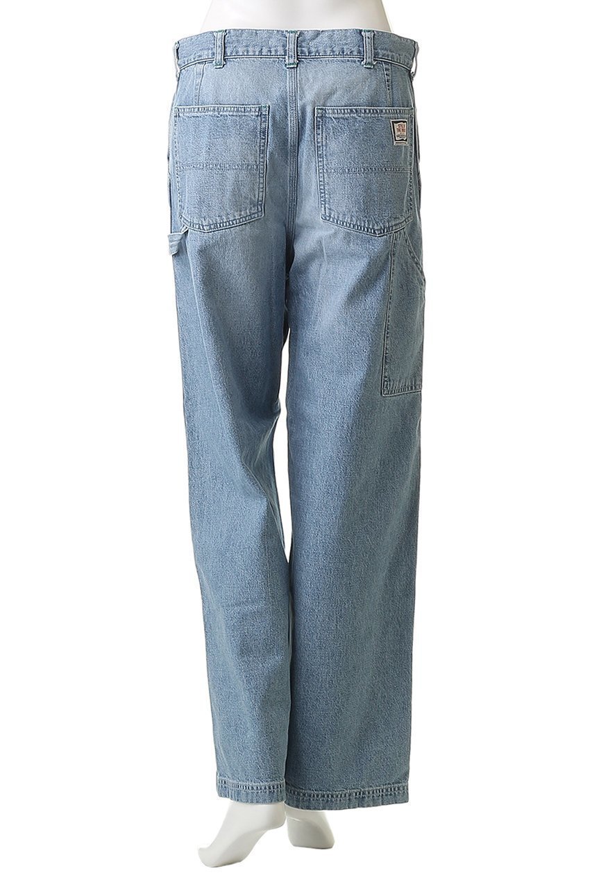 【プルミエ アロンディスモン/1er Arrondissement】の【COUTURE D ADAM】デニムパンツ 人気、トレンドファッション・服の通販 founy(ファニー) 　ファッション　Fashion　レディースファッション　Fashion for Women　パンツ　Pants & Trousers　デニムパンツ・ジーンズ・美脚デニム　Denim Jeans & Pants　デニム　Denim, Jeans Material　ポケット　Pocket, Pocket Detail　ループ　Loop, Loop Knit　ワイド　Wide, Wide Fit　ワーク　Workwear, Utility Style　新作・新入荷　New Arrivals / New In　other-4|ID: prp329100004731543 ipo3291000000034175499