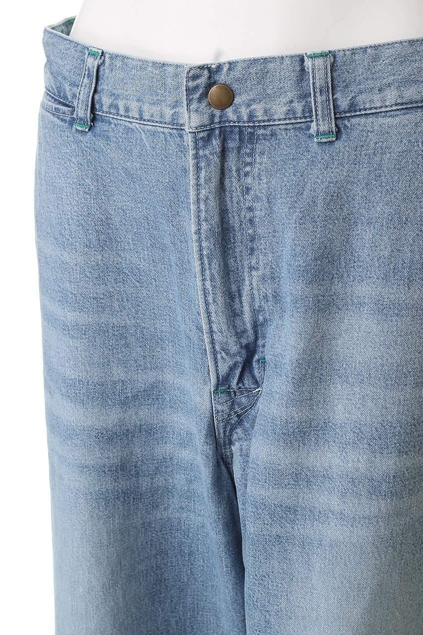 【プルミエ アロンディスモン/1er Arrondissement】の【COUTURE D ADAM】デニムパンツ 人気、トレンドファッション・服の通販 founy(ファニー) 　ファッション　Fashion　レディースファッション　Fashion for Women　パンツ　Pants & Trousers　デニムパンツ・ジーンズ・美脚デニム　Denim Jeans & Pants　デニム　Denim, Jeans Material　ポケット　Pocket, Pocket Detail　ループ　Loop, Loop Knit　ワイド　Wide, Wide Fit　ワーク　Workwear, Utility Style　新作・新入荷　New Arrivals / New In　other-5|ID: prp329100004731543 ipo3291000000034175500