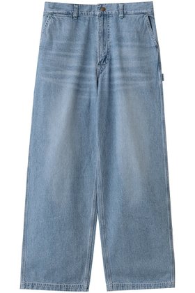 【プルミエ アロンディスモン/1er Arrondissement】 【COUTURE D ADAM】デニムパンツ人気、トレンドファッション・服の通販 founy(ファニー) ファッション Fashion レディースファッション Fashion for Women パンツ Pants & Trousers デニムパンツ・ジーンズ・美脚デニム Denim Jeans & Pants デニム Denim, Jeans Material ポケット Pocket, Pocket Detail ループ Loop, Loop Knit ワイド Wide, Wide Fit ワーク Workwear, Utility Style |ID:prp329100004731543