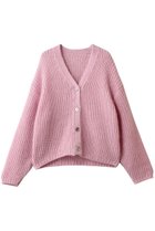 【ナナデコール/nanadecor】のシルクモヘヤカーディガン 人気、トレンドファッション・服の通販 founy(ファニー) ファッション Fashion レディースファッション Fashion for Women トップス・カットソー Cut & Sew Tops ニット Knit Tops & Sweaters カーディガン・羽織り Layered Style Cardigans カーディガン Cardigan, Knitwear シルク Silk, 100% Silk エレガント 上品 Elegant 新作・新入荷 New Arrivals / New In thumbnail ライトピンク|ID: prp329100004731544 ipo3291000000034175502