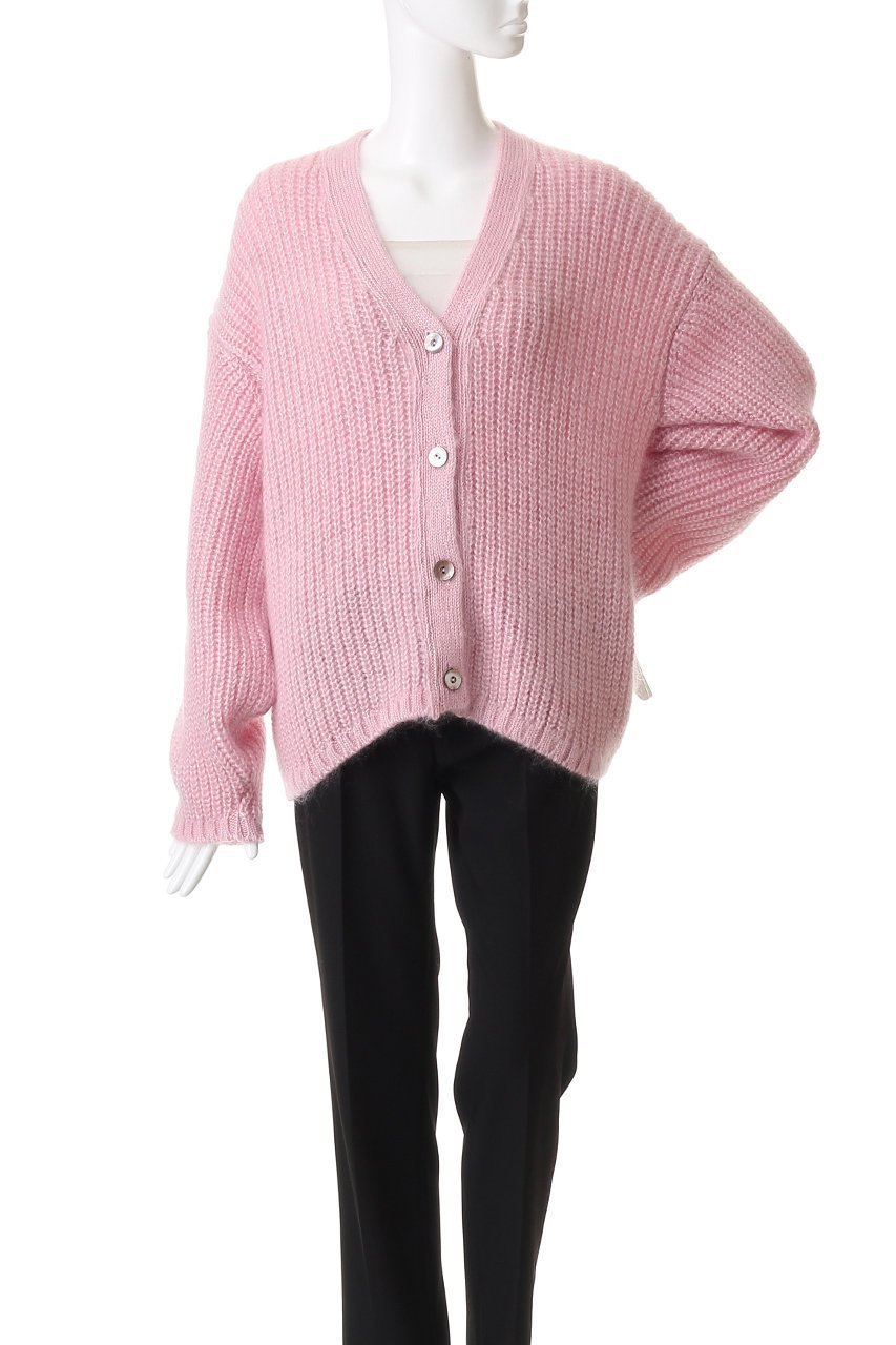 【ナナデコール/nanadecor】のシルクモヘヤカーディガン 人気、トレンドファッション・服の通販 founy(ファニー) 　ファッション　Fashion　レディースファッション　Fashion for Women　トップス・カットソー　Cut & Sew Tops　ニット　Knit Tops & Sweaters　カーディガン・羽織り　Layered Style Cardigans　カーディガン　Cardigan, Knitwear　シルク　Silk, 100% Silk　エレガント 上品　Elegant　other-2|ID: prp329100004731544 ipo3291000000034397787