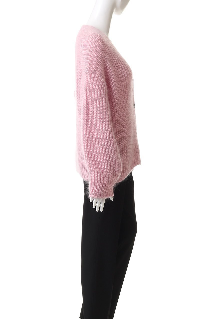 【ナナデコール/nanadecor】のシルクモヘヤカーディガン 人気、トレンドファッション・服の通販 founy(ファニー) 　ファッション　Fashion　レディースファッション　Fashion for Women　トップス・カットソー　Cut & Sew Tops　ニット　Knit Tops & Sweaters　カーディガン・羽織り　Layered Style Cardigans　カーディガン　Cardigan, Knitwear　シルク　Silk, 100% Silk　エレガント 上品　Elegant　other-3|ID: prp329100004731544 ipo3291000000034397788