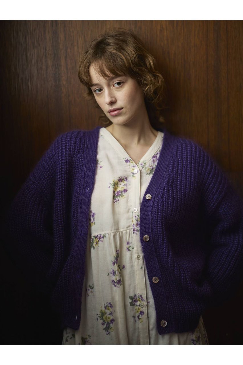 【ナナデコール/nanadecor】のシルクモヘヤカーディガン 人気、トレンドファッション・服の通販 founy(ファニー) 　ファッション　Fashion　レディースファッション　Fashion for Women　トップス・カットソー　Cut & Sew Tops　ニット　Knit Tops & Sweaters　カーディガン・羽織り　Layered Style Cardigans　カーディガン　Cardigan, Knitwear　シルク　Silk, 100% Silk　エレガント 上品　Elegant　other-6|ID: prp329100004731544 ipo3291000000034397791