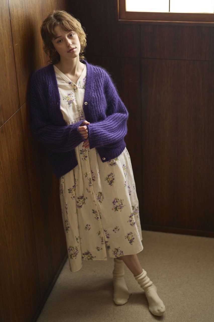 【ナナデコール/nanadecor】のシルクモヘヤカーディガン 人気、トレンドファッション・服の通販 founy(ファニー) 　ファッション　Fashion　レディースファッション　Fashion for Women　トップス・カットソー　Cut & Sew Tops　ニット　Knit Tops & Sweaters　カーディガン・羽織り　Layered Style Cardigans　カーディガン　Cardigan, Knitwear　シルク　Silk, 100% Silk　エレガント 上品　Elegant　other-7|ID: prp329100004731544 ipo3291000000034397792