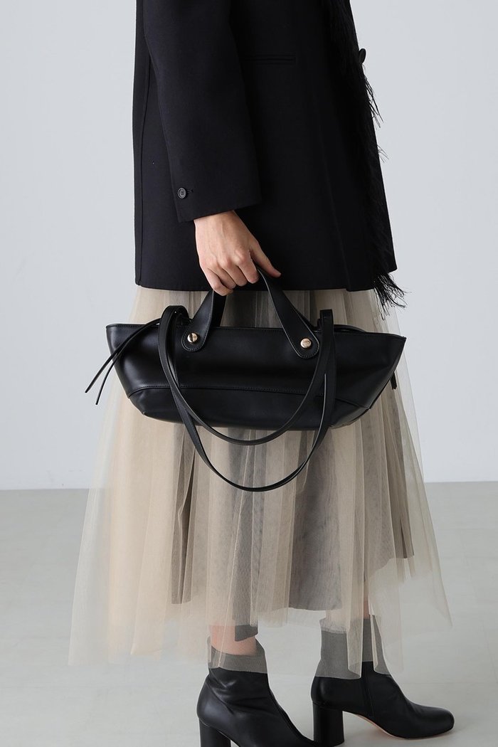 【アドーア/ADORE】のボートバッグ インテリア・キッズ・メンズ・レディースファッション・服の通販 founy(ファニー) https://founy.com/ ファッション Fashion レディースファッション Fashion for Women バッグ Bags ショルダー Shoulder, Shoulder Strap フォルム Silhouette, Form |ID: prp329100004731547 ipo3291000000035948880