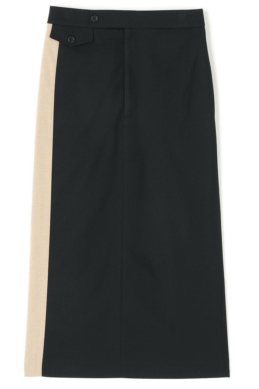 【アドーア/ADORE】のドライハイブリッドスカート インテリア・キッズ・メンズ・レディースファッション・服の通販 founy(ファニー) 　ファッション　Fashion　レディースファッション　Fashion for Women　スカート　Skirts　ロングスカート　Long Skirts / Maxi & Midi Skirts　シンプル　Simple, Minimal　スタンダード　Standard, Basic　ロング　Long, Long-Length　エレガント 上品　Elegant　ブラック|ID: prp329100004731548 ipo3291000000035478012