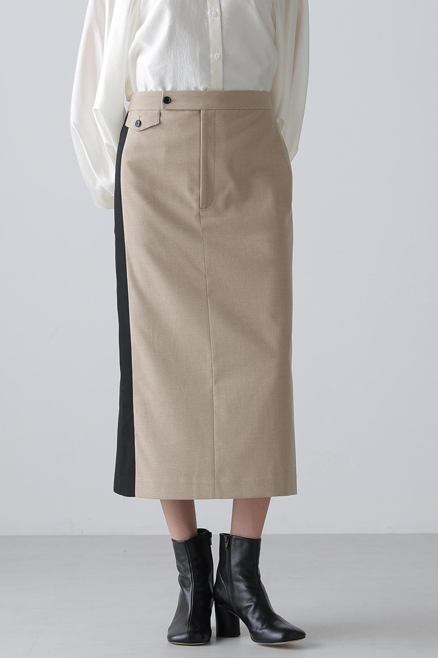 【アドーア/ADORE】のドライハイブリッドスカート 人気、トレンドファッション・服の通販 founy(ファニー) 　ファッション　Fashion　レディースファッション　Fashion for Women　スカート　Skirts　ロングスカート　Long Skirts / Maxi & Midi Skirts　シンプル　Simple, Minimal　スタンダード　Standard, Basic　ロング　Long, Long-Length　エレガント 上品　Elegant　other-3|ID: prp329100004731548 ipo3291000000035478016