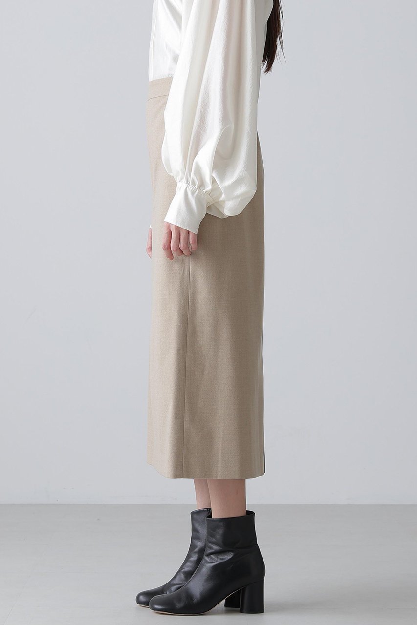 【アドーア/ADORE】のドライハイブリッドスカート 人気、トレンドファッション・服の通販 founy(ファニー) 　ファッション　Fashion　レディースファッション　Fashion for Women　スカート　Skirts　ロングスカート　Long Skirts / Maxi & Midi Skirts　シンプル　Simple, Minimal　スタンダード　Standard, Basic　ロング　Long, Long-Length　エレガント 上品　Elegant　other-5|ID: prp329100004731548 ipo3291000000035478018