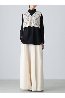 【アドーア/ADORE】のドライタッチジョーゼットブラウス 人気、トレンドファッション・服の通販 founy(ファニー) ファッション Fashion レディースファッション Fashion for Women トップス・カットソー Cut & Sew Tops シャツ・ブラウス・オフィスカジュアル Elegant Blouses & Button-Ups スリーブ Sleeve, Long Sleeve / Short Sleeve ハイネック High Neck, Mock Neck フェミニン Feminine, Girly ロング Long, Long-Length 新作・新入荷 New Arrivals / New In |ID:prp329100004731549