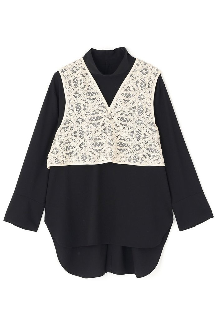 【アドーア/ADORE】のドライタッチジョーゼットブラウス インテリア・キッズ・メンズ・レディースファッション・服の通販 founy(ファニー) https://founy.com/ ファッション Fashion レディースファッション Fashion for Women トップス・カットソー Cut & Sew Tops シャツ・ブラウス・オフィスカジュアル Elegant Blouses & Button-Ups スリーブ Sleeve, Long Sleeve / Short Sleeve ハイネック High Neck, Mock Neck フェミニン Feminine, Girly ロング Long, Long-Length |ID: prp329100004731549 ipo3291000000035334482