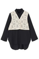 【アドーア/ADORE】のドライタッチジョーゼットブラウス ブラック|ID: prp329100004731549 ipo3291000000035334483