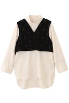 【アドーア/ADORE】のドライタッチジョーゼットブラウス ホワイト|ID: prp329100004731549 ipo3291000000035334484