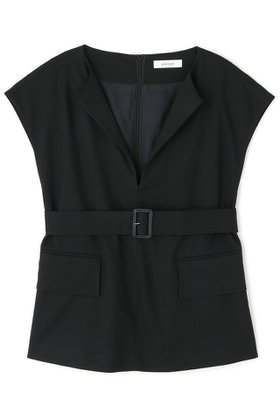 【アドーア/ADORE】のドライハイブリッドブラウス 人気、トレンドファッション・服の通販 founy(ファニー) ファッション Fashion レディースファッション Fashion for Women トップス・カットソー Cut & Sew Tops キャミソール&ノースリーブ Camisoles & Sleeveless Tops シャツ・ブラウス・オフィスカジュアル Elegant Blouses & Button-Ups スタンダード Standard, Basic スマート Smart, Elegant ノースリーブ Sleeveless, No-Sleeve |ID:prp329100004731550