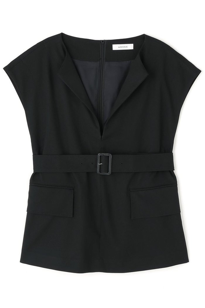 【アドーア/ADORE】のドライハイブリッドブラウス インテリア・キッズ・メンズ・レディースファッション・服の通販 founy(ファニー) https://founy.com/ ファッション Fashion レディースファッション Fashion for Women トップス・カットソー Cut & Sew Tops キャミソール&ノースリーブ Camisoles & Sleeveless Tops シャツ・ブラウス・オフィスカジュアル Elegant Blouses & Button-Ups スタンダード Standard, Basic スマート Smart, Elegant ノースリーブ Sleeveless, No-Sleeve |ID: prp329100004731550 ipo3291000000036027979