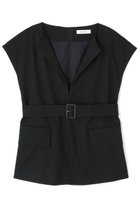 【アドーア/ADORE】のドライハイブリッドブラウス ブラック|ID: prp329100004731550 ipo3291000000036027980