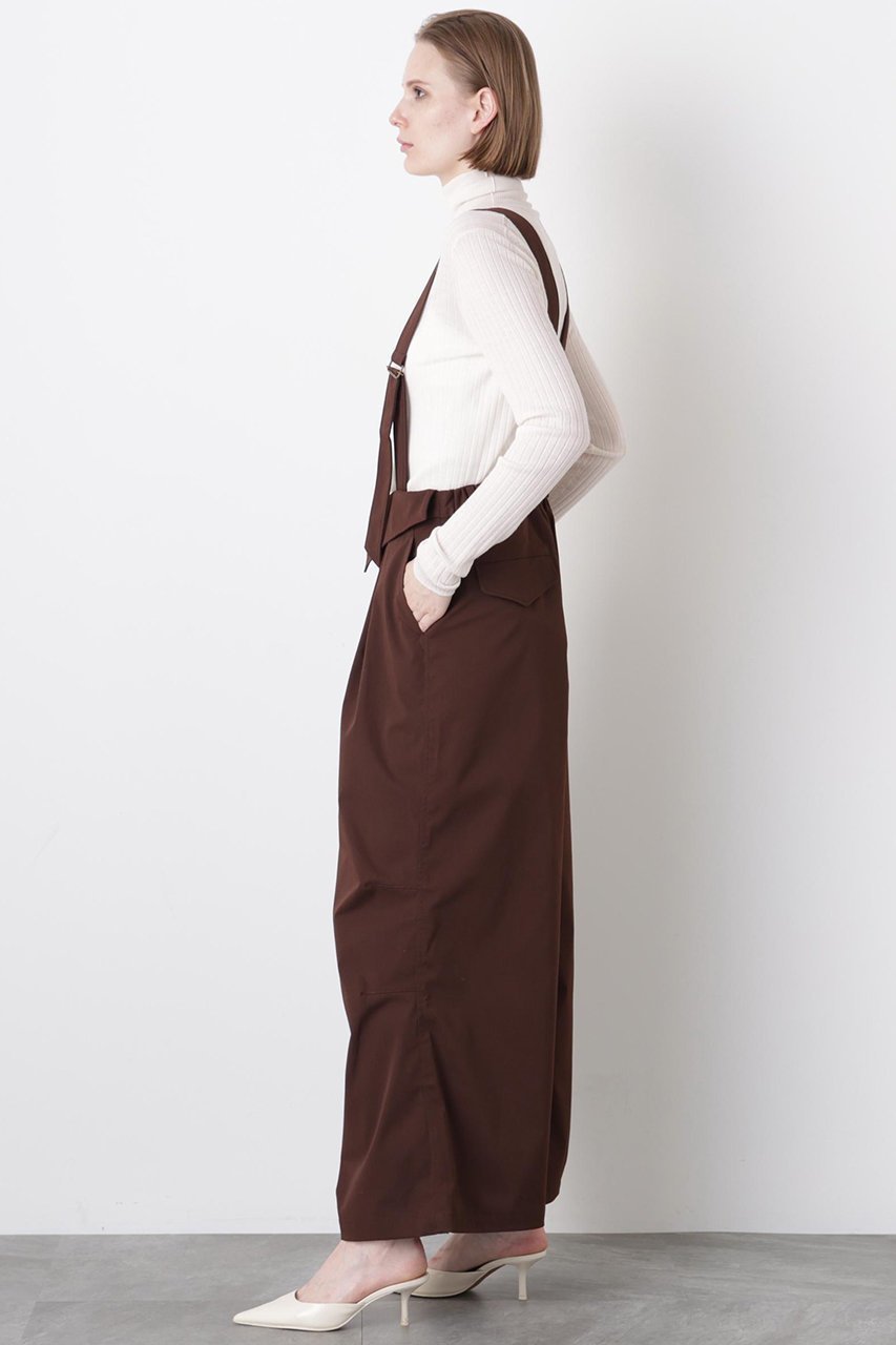 【ヒューエルミュージアム/hueLe Museum】の【STUMBLY】Suspender Wide Pants 人気、トレンドファッション・服の通販 founy(ファニー) 　ファッション　Fashion　レディースファッション　Fashion for Women　パンツ　Pants & Trousers　サスペンダー　Suspenders, Braces　テーパード　Tapered, Tapered Pants　ワイド　Wide, Wide Fit　今季　This Season, Current Season　other-3|ID: prp329100004731551 ipo3291000000034175550