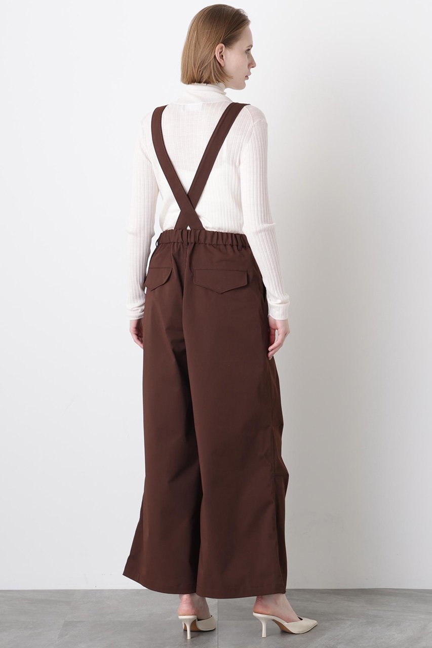 【ヒューエルミュージアム/hueLe Museum】の【STUMBLY】Suspender Wide Pants 人気、トレンドファッション・服の通販 founy(ファニー) 　ファッション　Fashion　レディースファッション　Fashion for Women　パンツ　Pants & Trousers　サスペンダー　Suspenders, Braces　テーパード　Tapered, Tapered Pants　ワイド　Wide, Wide Fit　今季　This Season, Current Season　other-4|ID: prp329100004731551 ipo3291000000034175551
