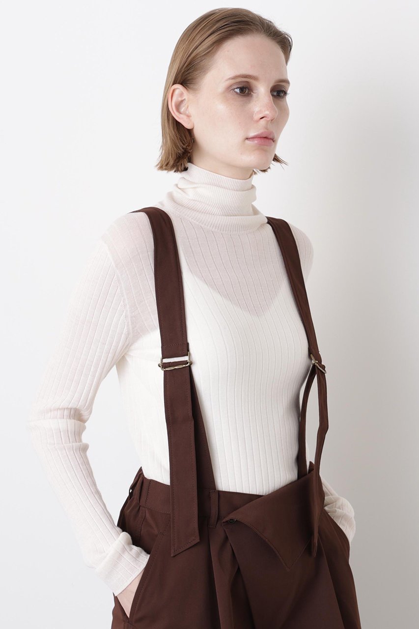 【ヒューエルミュージアム/hueLe Museum】の【STUMBLY】Suspender Wide Pants 人気、トレンドファッション・服の通販 founy(ファニー) 　ファッション　Fashion　レディースファッション　Fashion for Women　パンツ　Pants & Trousers　サスペンダー　Suspenders, Braces　テーパード　Tapered, Tapered Pants　ワイド　Wide, Wide Fit　今季　This Season, Current Season　other-5|ID: prp329100004731551 ipo3291000000034175552