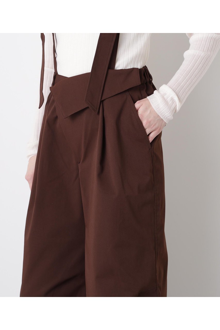 【ヒューエルミュージアム/hueLe Museum】の【STUMBLY】Suspender Wide Pants 人気、トレンドファッション・服の通販 founy(ファニー) 　ファッション　Fashion　レディースファッション　Fashion for Women　パンツ　Pants & Trousers　サスペンダー　Suspenders, Braces　テーパード　Tapered, Tapered Pants　ワイド　Wide, Wide Fit　今季　This Season, Current Season　other-6|ID: prp329100004731551 ipo3291000000034175553