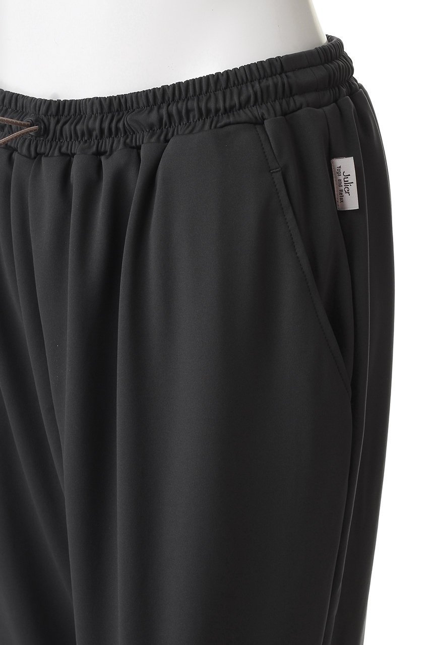 【ジュリエ/Julier】のジェントルスムースギャザーパンツ 人気、トレンドファッション・服の通販 founy(ファニー) 　ファッション　Fashion　レディースファッション　Fashion for Women　パンツ　Pants & Trousers　スポーツウェア　Functional & Stylish Sportswear　スポーツ パンツ　Workout Pants / Training Shorts / Joggers　スポーツ　Sports, Activewear　フォルム　Silhouette, Form　ヨガ　Yoga, Yoga Wear　リラックス　Relax, Relaxed Fit　レギンス　Leggings, Stretch Pants　ワーク　Workwear, Utility Style　エレガント 上品　Elegant　other-5|ID: prp329100004731552 ipo3291000000036136327