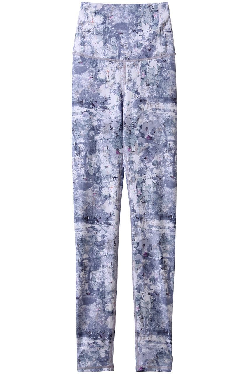 【ジュリエ/Julier】のsandflowerプリントスーパーハイレギンス インテリア・キッズ・メンズ・レディースファッション・服の通販 founy(ファニー) 　ファッション　Fashion　レディースファッション　Fashion for Women　パンツ　Pants & Trousers　レギンス　Leggings & Stretch Pants　スポーツウェア　Functional & Stylish Sportswear　おすすめ　Recommended / Our Picks　ストレッチ　Stretch, Stretchy Fabric　スポーツ　Sports, Activewear　セットアップ　Set-Up, Coordinated Outfit　フィット　Fit, Slim Fit　フラワー　Flower, Floral　レギンス　Leggings, Stretch Pants　エレガント 上品　Elegant　新作・新入荷　New Arrivals / New In　ブルー系|ID: prp329100004731554 ipo3291000000034175626