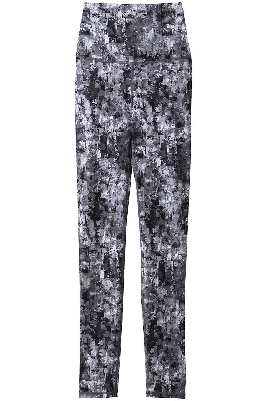 【ジュリエ/Julier】のsandflowerプリントスーパーハイレギンス インテリア・キッズ・メンズ・レディースファッション・服の通販 founy(ファニー) 　ファッション　Fashion　レディースファッション　Fashion for Women　パンツ　Pants & Trousers　レギンス　Leggings & Stretch Pants　スポーツウェア　Functional & Stylish Sportswear　おすすめ　Recommended / Our Picks　ストレッチ　Stretch, Stretchy Fabric　スポーツ　Sports, Activewear　セットアップ　Set-Up, Coordinated Outfit　フィット　Fit, Slim Fit　フラワー　Flower, Floral　レギンス　Leggings, Stretch Pants　エレガント 上品　Elegant　グレー系|ID: prp329100004731554 ipo3291000000036136342