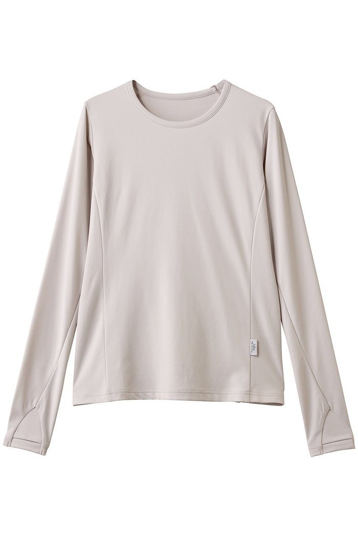 【ジュリエ/Julier】のジェントルスムースロングスリーブプルオーバー インテリア・キッズ・メンズ・レディースファッション・服の通販 founy(ファニー) https://founy.com/ ファッション Fashion レディースファッション Fashion for Women トップス・カットソー Cut & Sew Tops カジュアルプルオーバー・ニットトップス Pullovers & Knit Tops / Casual Pullovers スポーツウェア Functional & Stylish Sportswear スポーツ トップス Athletic Tops / Workout Tops / Training Shirts おすすめ Recommended / Our Picks インナー Innerwear シンプル Simple, Minimal スポーツ Sports, Activewear ヨガ Yoga, Yoga Wear ワーク Workwear, Utility Style 新作・新入荷 New Arrivals / New In |ID: prp329100004731555 ipo3291000000034175635