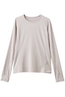 【ジュリエ/Julier】のジェントルスムースロングスリーブプルオーバー 人気、トレンドファッション・服の通販 founy(ファニー) ファッション Fashion レディースファッション Fashion for Women トップス・カットソー Cut & Sew Tops カジュアルプルオーバー・ニットトップス Pullovers & Knit Tops / Casual Pullovers スポーツウェア Functional & Stylish Sportswear スポーツ トップス Athletic Tops / Workout Tops / Training Shirts おすすめ Recommended / Our Picks インナー Innerwear シンプル Simple, Minimal スポーツ Sports, Activewear ヨガ Yoga, Yoga Wear ワーク Workwear, Utility Style 新作・新入荷 New Arrivals / New In |ID:prp329100004731555