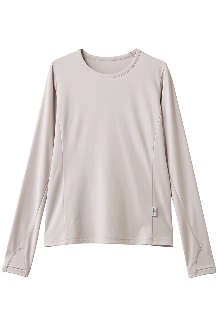 【ジュリエ/Julier】のジェントルスムースロングスリーブプルオーバー 人気、トレンドファッション・服の通販 founy(ファニー) 　ファッション　Fashion　レディースファッション　Fashion for Women　トップス・カットソー　Cut & Sew Tops　カジュアルプルオーバー・ニットトップス　Pullovers & Knit Tops / Casual Pullovers　スポーツウェア　Functional & Stylish Sportswear　スポーツ トップス　Athletic Tops / Workout Tops / Training Shirts　おすすめ　Recommended / Our Picks　インナー　Innerwear　シンプル　Simple, Minimal　スポーツ　Sports, Activewear　ヨガ　Yoga, Yoga Wear　ワーク　Workwear, Utility Style　新作・新入荷　New Arrivals / New In　 other-1|ID: prp329100004731555 ipo3291000000034175635
