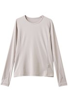 【ジュリエ/Julier】のジェントルスムースロングスリーブプルオーバー ベージュ|ID:prp329100004731555