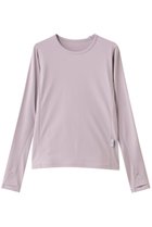 【ジュリエ/Julier】のジェントルスムースロングスリーブプルオーバー ピンク|ID:prp329100004731555