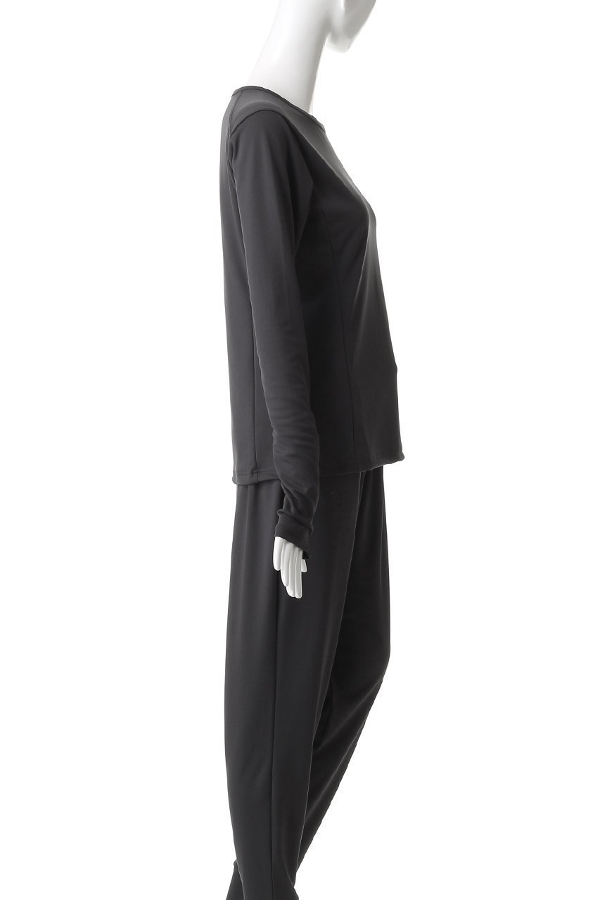 【ジュリエ/Julier】のジェントルスムースロングスリーブプルオーバー 人気、トレンドファッション・服の通販 founy(ファニー) 　ファッション　Fashion　レディースファッション　Fashion for Women　トップス・カットソー　Cut & Sew Tops　カジュアルプルオーバー・ニットトップス　Pullovers & Knit Tops / Casual Pullovers　スポーツウェア　Functional & Stylish Sportswear　スポーツ トップス　Athletic Tops / Workout Tops / Training Shirts　おすすめ　Recommended / Our Picks　インナー　Innerwear　シンプル　Simple, Minimal　スポーツ　Sports, Activewear　ヨガ　Yoga, Yoga Wear　ワーク　Workwear, Utility Style　other-3|ID: prp329100004731555 ipo3291000000036137362