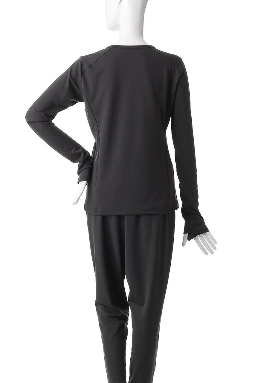 【ジュリエ/Julier】のジェントルスムースロングスリーブプルオーバー 人気、トレンドファッション・服の通販 founy(ファニー) 　ファッション　Fashion　レディースファッション　Fashion for Women　トップス・カットソー　Cut & Sew Tops　カジュアルプルオーバー・ニットトップス　Pullovers & Knit Tops / Casual Pullovers　スポーツウェア　Functional & Stylish Sportswear　スポーツ トップス　Athletic Tops / Workout Tops / Training Shirts　おすすめ　Recommended / Our Picks　インナー　Innerwear　シンプル　Simple, Minimal　スポーツ　Sports, Activewear　ヨガ　Yoga, Yoga Wear　ワーク　Workwear, Utility Style　other-4|ID: prp329100004731555 ipo3291000000036137363