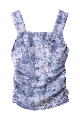【ジュリエ/Julier】 sandflowerプリントミドルトップス人気、トレンドファッション・服の通販 founy(ファニー) ファッション Fashion レディースファッション Fashion for Women トップス・カットソー Cut & Sew Tops スポーツウェア Functional & Stylish Sportswear スポーツ トップス Athletic Tops / Workout Tops / Training Shirts おすすめ Recommended / Our Picks ギャザー Gathered, Ruffled コンパクト Compact, Small Size スクエア Square, Square Shape スポーツ Sports, Activewear デコルテ Décolleté, Neckline フラワー Flower, Floral ヨガ Yoga, Yoga Wear ワイド Wide, Wide Fit ワーク Workwear, Utility Style エレガント 上品 Elegant 新作・新入荷 New Arrivals / New In |ID:prp329100004731556