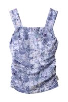 【ジュリエ/Julier】のsandflowerプリントミドルトップス 人気、トレンドファッション・服の通販 founy(ファニー) ファッション Fashion レディースファッション Fashion for Women トップス・カットソー Cut & Sew Tops スポーツウェア Functional & Stylish Sportswear スポーツ トップス Athletic Tops / Workout Tops / Training Shirts おすすめ Recommended / Our Picks ギャザー Gathered, Ruffled コンパクト Compact, Small Size スクエア Square, Square Shape スポーツ Sports, Activewear デコルテ Décolleté, Neckline フラワー Flower, Floral ヨガ Yoga, Yoga Wear ワイド Wide, Wide Fit ワーク Workwear, Utility Style エレガント 上品 Elegant 新作・新入荷 New Arrivals / New In |ID:prp329100004731556