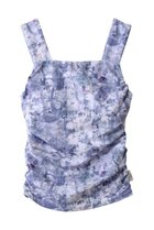【ジュリエ/Julier】のsandflowerプリントミドルトップス 人気、トレンドファッション・服の通販 founy(ファニー) ファッション Fashion レディースファッション Fashion for Women トップス・カットソー Cut & Sew Tops スポーツウェア Functional & Stylish Sportswear スポーツ トップス Athletic Tops / Workout Tops / Training Shirts おすすめ Recommended / Our Picks ギャザー Gathered, Ruffled コンパクト Compact, Small Size スクエア Square, Square Shape スポーツ Sports, Activewear デコルテ Décolleté, Neckline フラワー Flower, Floral ヨガ Yoga, Yoga Wear ワイド Wide, Wide Fit ワーク Workwear, Utility Style エレガント 上品 Elegant 新作・新入荷 New Arrivals / New In thumbnail ブルー系|ID: prp329100004731556 ipo3291000000034175643
