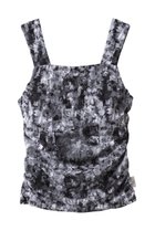 【ジュリエ/Julier】のsandflowerプリントミドルトップス 人気、トレンドファッション・服の通販 founy(ファニー) ファッション Fashion レディースファッション Fashion for Women トップス・カットソー Cut & Sew Tops スポーツウェア Functional & Stylish Sportswear スポーツ トップス Athletic Tops / Workout Tops / Training Shirts おすすめ Recommended / Our Picks ギャザー Gathered, Ruffled コンパクト Compact, Small Size スクエア Square, Square Shape スポーツ Sports, Activewear デコルテ Décolleté, Neckline フラワー Flower, Floral ヨガ Yoga, Yoga Wear ワイド Wide, Wide Fit ワーク Workwear, Utility Style エレガント 上品 Elegant 新作・新入荷 New Arrivals / New In thumbnail グレー系|ID: prp329100004731556 ipo3291000000034175644