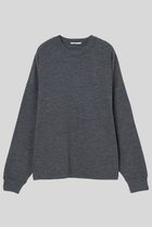 【イロット/IIROT】のウール ロング スリーブ Tシャツ 人気、トレンドファッション・服の通販 founy(ファニー) ファッション Fashion レディースファッション Fashion for Women トップス・カットソー Cut & Sew Tops ニット Knit Tops & Sweaters シャツ・ブラウス・オフィスカジュアル Elegant Blouses & Button-Ups ロングTシャツ・Tシャツ Longline T-Shirts & Tees カジュアルプルオーバー・ニットトップス Pullovers & Knit Tops / Casual Pullovers なめらか Smooth, Silky Texture スリーブ Sleeve, Long Sleeve / Short Sleeve ドレープ Drape, Draping Fabric ルーズ Loose, Oversized ロング Long, Long-Length エレガント 上品 Elegant 冬 Winter / This Winter 新作・新入荷 New Arrivals / New In thumbnail ミドル グレー|ID: prp329100004731559 ipo3291000000034175669