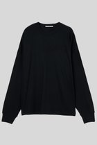 【イロット/IIROT】のウール ロング スリーブ Tシャツ 人気、トレンドファッション・服の通販 founy(ファニー) ファッション Fashion レディースファッション Fashion for Women トップス・カットソー Cut & Sew Tops ニット Knit Tops & Sweaters シャツ・ブラウス・オフィスカジュアル Elegant Blouses & Button-Ups ロングTシャツ・Tシャツ Longline T-Shirts & Tees カジュアルプルオーバー・ニットトップス Pullovers & Knit Tops / Casual Pullovers なめらか Smooth, Silky Texture スリーブ Sleeve, Long Sleeve / Short Sleeve ドレープ Drape, Draping Fabric ルーズ Loose, Oversized ロング Long, Long-Length エレガント 上品 Elegant 冬 Winter / This Winter 新作・新入荷 New Arrivals / New In thumbnail ブラック|ID: prp329100004731559 ipo3291000000034175670