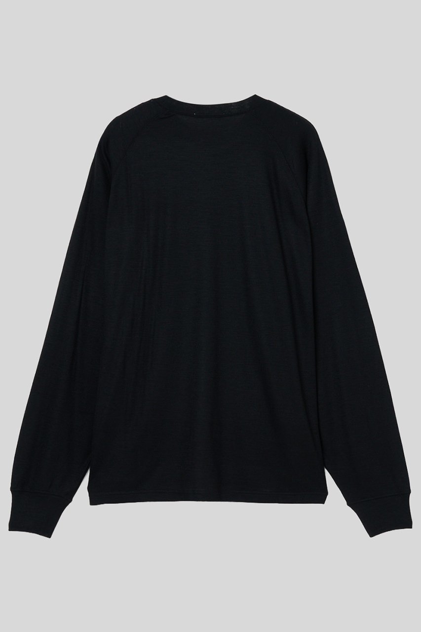 【イロット/IIROT】のウール ロング スリーブ Tシャツ 人気、トレンドファッション・服の通販 founy(ファニー) 　ファッション　Fashion　レディースファッション　Fashion for Women　トップス・カットソー　Cut & Sew Tops　ニット　Knit Tops & Sweaters　シャツ・ブラウス・オフィスカジュアル　Elegant Blouses & Button-Ups　ロングTシャツ・Tシャツ　Longline T-Shirts & Tees　カジュアルプルオーバー・ニットトップス　Pullovers & Knit Tops / Casual Pullovers　なめらか　Smooth, Silky Texture　スリーブ　Sleeve, Long Sleeve / Short Sleeve　ドレープ　Drape, Draping Fabric　ルーズ　Loose, Oversized　ロング　Long, Long-Length　エレガント 上品　Elegant　冬　Winter / This Winter　新作・新入荷　New Arrivals / New In　other-2|ID: prp329100004731559 ipo3291000000034175671