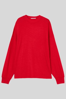 【イロット/IIROT】 ウール ロング スリーブ Tシャツ人気、トレンドファッション・服の通販 founy(ファニー) ファッション Fashion レディースファッション Fashion for Women トップス・カットソー Cut & Sew Tops ニット Knit Tops & Sweaters シャツ・ブラウス・オフィスカジュアル Elegant Blouses & Button-Ups ロングTシャツ・Tシャツ Longline T-Shirts & Tees カジュアルプルオーバー・ニットトップス Pullovers & Knit Tops / Casual Pullovers なめらか Smooth, Silky Texture スリーブ Sleeve, Long Sleeve / Short Sleeve ドレープ Drape, Draping Fabric ルーズ Loose, Oversized ロング Long, Long-Length エレガント 上品 Elegant 冬 Winter / This Winter |ID:prp329100004731559