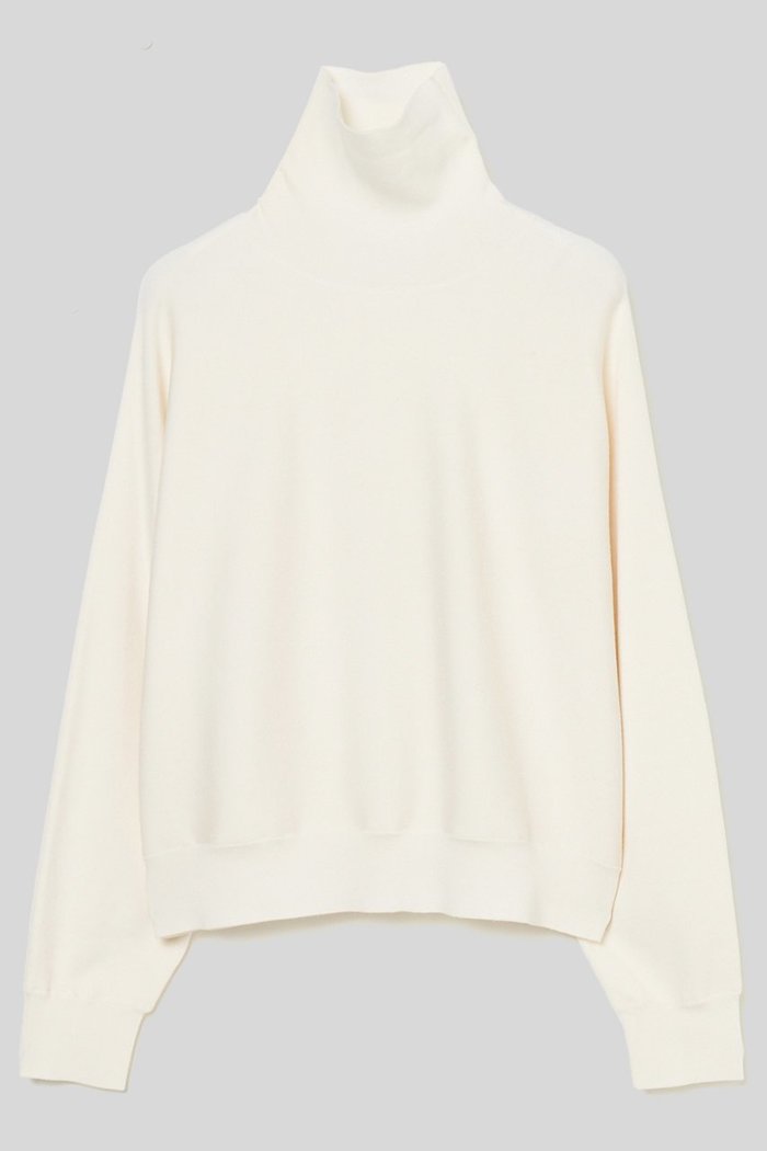 【イロット/IIROT】のウール シルク タートル ニット インテリア・キッズ・メンズ・レディースファッション・服の通販 founy(ファニー) https://founy.com/ ファッション Fashion レディースファッション Fashion for Women トップス・カットソー Cut & Sew Tops ニット Knit Tops & Sweaters カジュアルプルオーバー・ニットトップス Pullovers & Knit Tops / Casual Pullovers クロップド Cropped, Short Length シルク Silk, 100% Silk シンプル Simple, Minimal タートル Turtleneck, Turtle Collar タートルネック Turtleneck, High Neck 定番 Standard, Basic Item |ID: prp329100004731560 ipo3291000000034175674