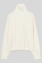 【イロット/IIROT】のウール シルク タートル ニット 人気、トレンドファッション・服の通販 founy(ファニー) ファッション Fashion レディースファッション Fashion for Women トップス・カットソー Cut & Sew Tops ニット Knit Tops & Sweaters カジュアルプルオーバー・ニットトップス Pullovers & Knit Tops / Casual Pullovers クロップド Cropped, Short Length シルク Silk, 100% Silk シンプル Simple, Minimal タートル Turtleneck, Turtle Collar タートルネック Turtleneck, High Neck 定番 Standard, Basic Item 新作・新入荷 New Arrivals / New In thumbnail オフ ホワイト|ID: prp329100004731560 ipo3291000000034175675