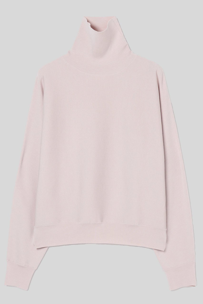 【イロット/IIROT】のウール シルク タートル ニット インテリア・キッズ・メンズ・レディースファッション・服の通販 founy(ファニー) 　ファッション　Fashion　レディースファッション　Fashion for Women　トップス・カットソー　Cut & Sew Tops　ニット　Knit Tops & Sweaters　カジュアルプルオーバー・ニットトップス　Pullovers & Knit Tops / Casual Pullovers　クロップド　Cropped, Short Length　シルク　Silk, 100% Silk　シンプル　Simple, Minimal　タートル　Turtleneck, Turtle Collar　タートルネック　Turtleneck, High Neck　定番　Standard, Basic Item　新作・新入荷　New Arrivals / New In　ペールピンク|ID: prp329100004731560 ipo3291000000034175676