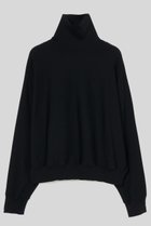 【イロット/IIROT】のウール シルク タートル ニット 人気、トレンドファッション・服の通販 founy(ファニー) ファッション Fashion レディースファッション Fashion for Women トップス・カットソー Cut & Sew Tops ニット Knit Tops & Sweaters カジュアルプルオーバー・ニットトップス Pullovers & Knit Tops / Casual Pullovers クロップド Cropped, Short Length シルク Silk, 100% Silk シンプル Simple, Minimal タートル Turtleneck, Turtle Collar タートルネック Turtleneck, High Neck 定番 Standard, Basic Item 新作・新入荷 New Arrivals / New In thumbnail ブラック|ID: prp329100004731560 ipo3291000000034175678