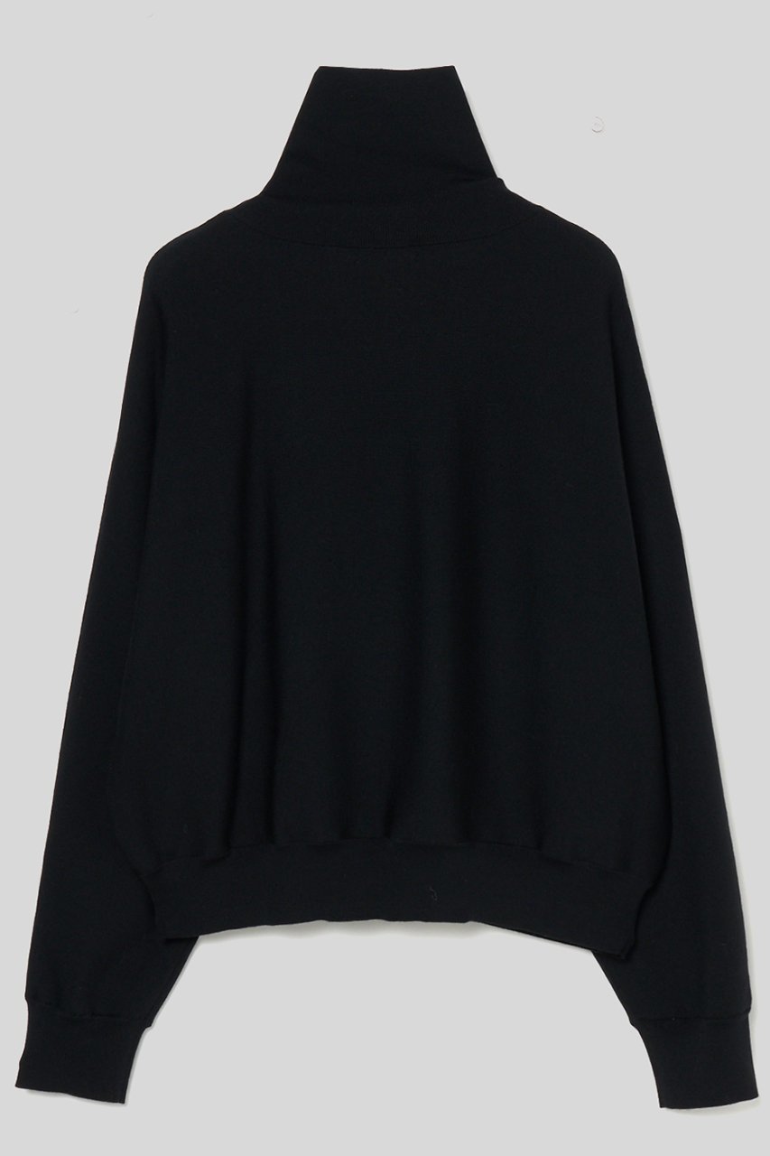 【イロット/IIROT】のウール シルク タートル ニット 人気、トレンドファッション・服の通販 founy(ファニー) 　ファッション　Fashion　レディースファッション　Fashion for Women　トップス・カットソー　Cut & Sew Tops　ニット　Knit Tops & Sweaters　カジュアルプルオーバー・ニットトップス　Pullovers & Knit Tops / Casual Pullovers　クロップド　Cropped, Short Length　シルク　Silk, 100% Silk　シンプル　Simple, Minimal　タートル　Turtleneck, Turtle Collar　タートルネック　Turtleneck, High Neck　定番　Standard, Basic Item　新作・新入荷　New Arrivals / New In　other-2|ID: prp329100004731560 ipo3291000000034175679