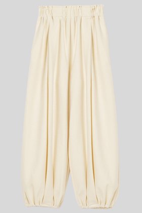 【イロット/IIROT】 ウール バルーン パンツ人気、トレンドファッション・服の通販 founy(ファニー) ファッション Fashion レディースファッション Fashion for Women パンツ Pants & Trousers バルーン Balloon, Balloon Silhouette パターン Pattern, Design Print フォルム Silhouette, Form フォーマル Formal, Dressy リラックス Relax, Relaxed Fit 新作・新入荷 New Arrivals / New In |ID:prp329100004731561