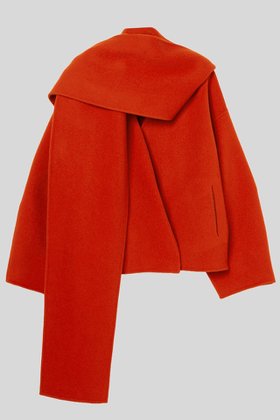 【イロット/IIROT】 Extra fine メリノ ウール コート人気、トレンドファッション・服の通販 founy(ファニー) ファッション Fashion レディースファッション Fashion for Women アウター Coat / Outerwear Collection コート・ロングコート・ピーコート Long Coats, Peacoats & More コンパクト Compact, Small Size ショート Short, Short Length ストール Stole, Wrap フォルム Silhouette, Form ボトム Bottoms, Lower Wear エレガント 上品 Elegant 冬 Winter / This Winter 新作・新入荷 New Arrivals / New In |ID:prp329100004731569