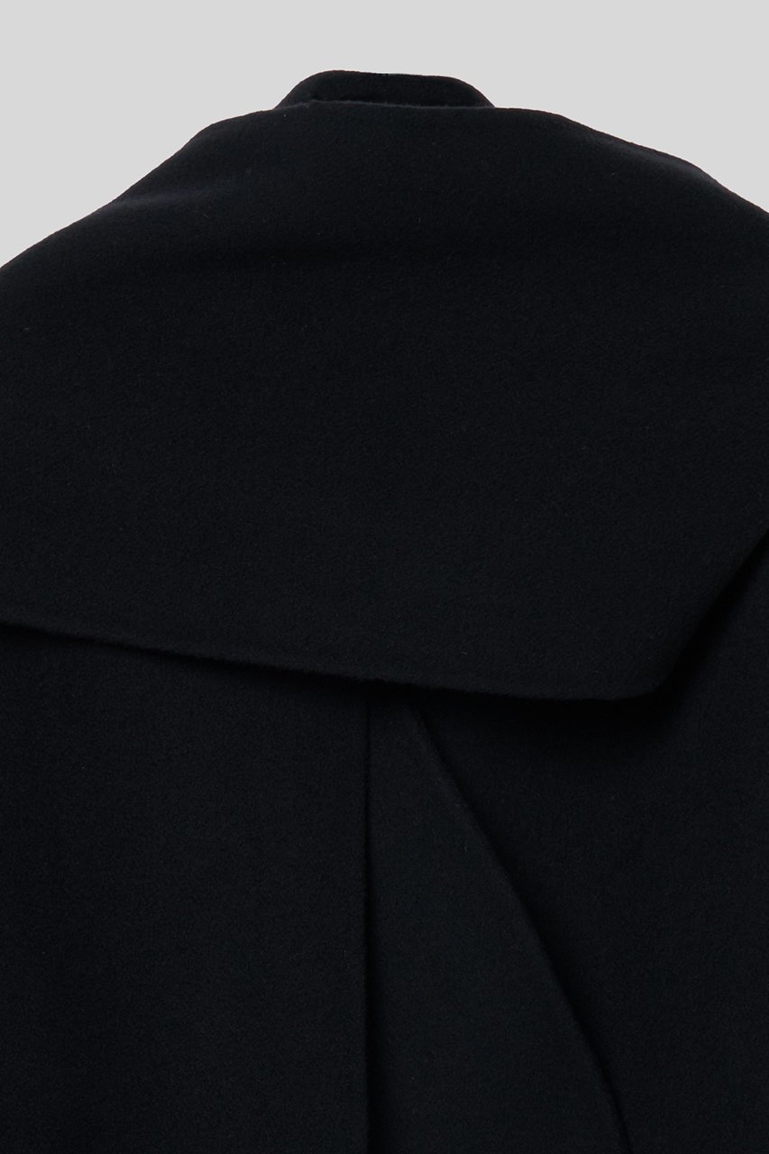 【イロット/IIROT】のExtra fine メリノ ウール コート 人気、トレンドファッション・服の通販 founy(ファニー) 　ファッション　Fashion　レディースファッション　Fashion for Women　アウター　Coat / Outerwear Collection　コート・ロングコート・ピーコート　Long Coats, Peacoats & More　コンパクト　Compact, Small Size　ショート　Short, Short Length　ストール　Stole, Wrap　フォルム　Silhouette, Form　ボトム　Bottoms, Lower Wear　エレガント 上品　Elegant　冬　Winter / This Winter　新作・新入荷　New Arrivals / New In　other-3|ID: prp329100004731569 ipo3291000000034175881